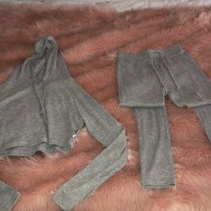 Gray Gymshark set